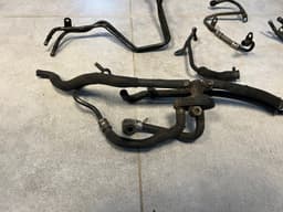 MERCEDES-BENZ Mercedes G class W463 OM628 4.0 cdi GENUINE Fuel Tube Line SET — thumbnail 2