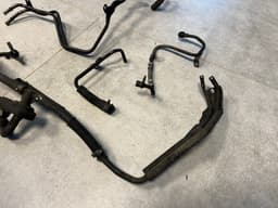 MERCEDES-BENZ Mercedes G class W463 OM628 4.0 cdi GENUINE Fuel Tube Line SET — thumbnail 3