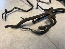 MERCEDES-BENZ Mercedes G class W463 OM628 4.0 cdi GENUINE Fuel Tube Line SET — thumbnail 7