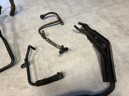MERCEDES-BENZ Mercedes G class W463 OM628 4.0 cdi GENUINE Fuel Tube Line SET — thumbnail 6