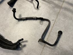 MERCEDES-BENZ Mercedes G class W463 OM628 4.0 cdi GENUINE Fuel Tube Line SET — thumbnail 9