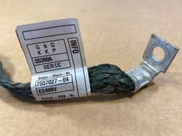 BMW GENUINE BMW X5 E70 X6 E71 Ground cable 12427557027 / 7557027 — thumbnail 2