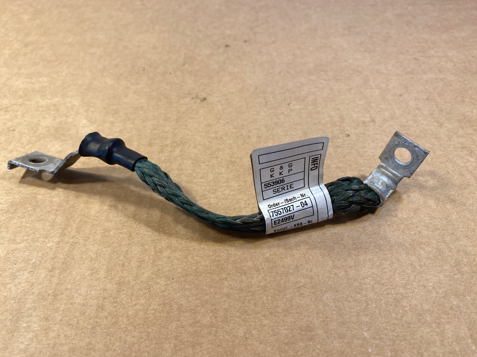 BMW GENUINE BMW X5 E70 X6 E71 Ground cable 12427557027 / 7557027