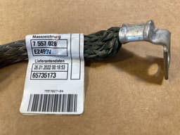 BMW GENUINE BMW X5 E70 X6 E71 Ground cable 12427557027 / 7557027 — thumbnail 8