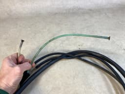 MERCEDES-BENZ Mercedes G class W463 GENUINE Light Range Adjustment Hose Line Pipe — thumbnail 3