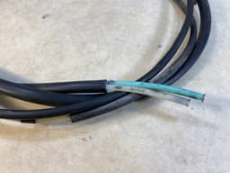 MERCEDES-BENZ Mercedes G class W463 GENUINE Light Range Adjustment Hose Line Pipe — thumbnail 2