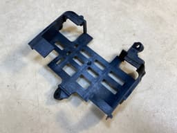 PORSCHE Porsche CAYMAN BOXSTER 987 GENUINE Right Ballast Brackert Holder Support — thumbnail 5