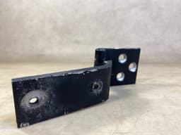 MERCEDES-BENZ GENUINE Mercedes G-Class G Wagen W460 W461 W463 Hood hinge LH or RH — thumbnail 2