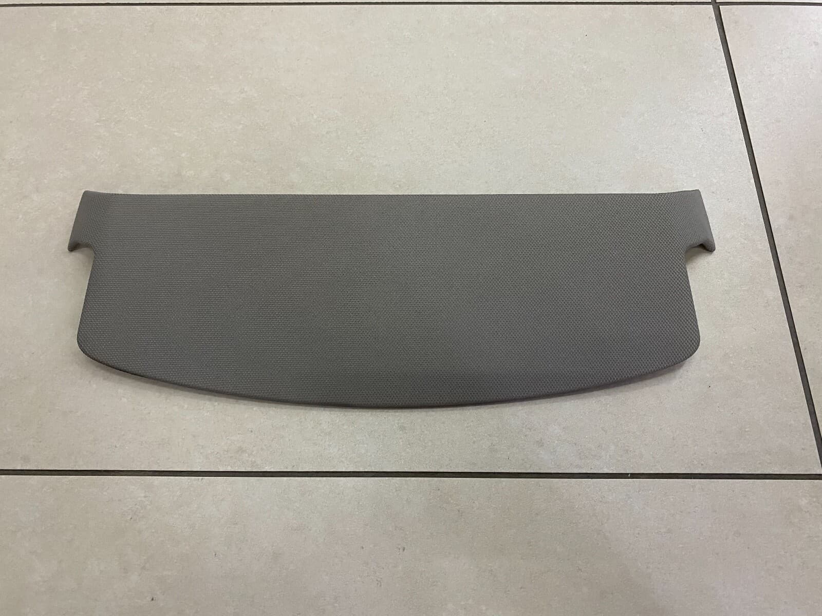 BMW BMW 6 E63 GENUINE Rear Roof Headlining Covering Grey 51447073686