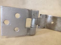MERCEDES-BENZ GENUINE Mercedes G-Class G Wagen W460 W461 W463 Hood hinge LH or RH — thumbnail 10