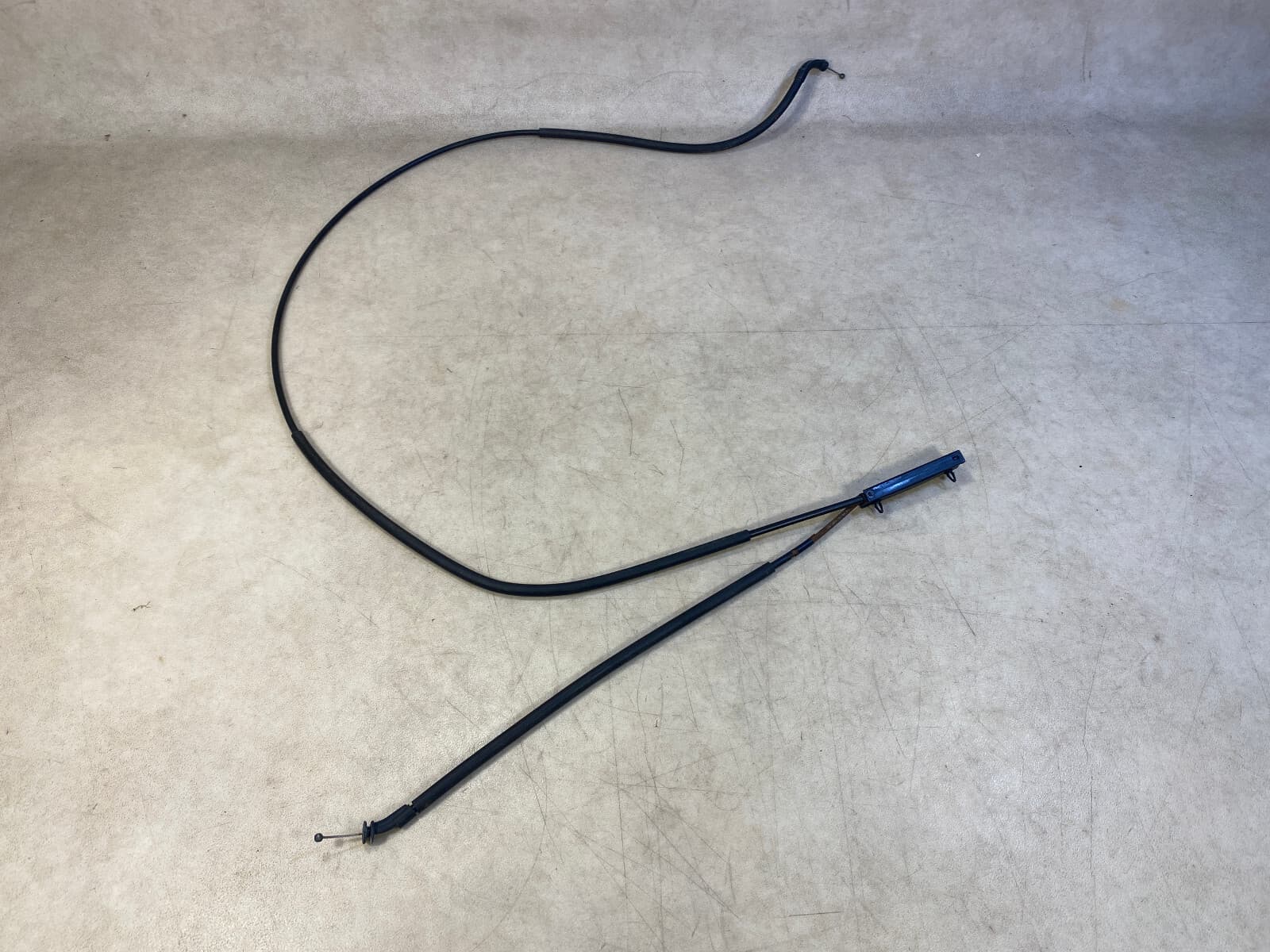 BMW GENUINE BMW X5 E70 X6 E71 E72 Bowden cable, hood mechanism 51237184456