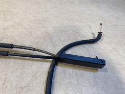 BMW GENUINE BMW X5 E70 X6 E71 E72 Bowden cable, hood mechanism 51237184456 — thumbnail 4