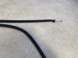 BMW GENUINE BMW X5 E70 X6 E71 E72 Bowden cable, hood mechanism 51237184456 — thumbnail 9