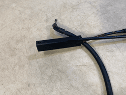 BMW GENUINE BMW X5 E70 X6 E71 E72 Bowden cable, hood mechanism 51237184456 — thumbnail 8