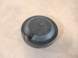 VOLVO Volvo S60 V70, Headlight Cover Cap Rubber Lid, 89004031 — thumbnail 3