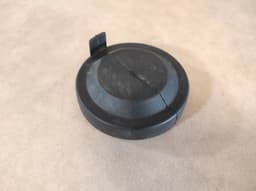 VOLVO Volvo S60 V70, Headlight Cover Cap Rubber Lid, 89004031 — thumbnail 4