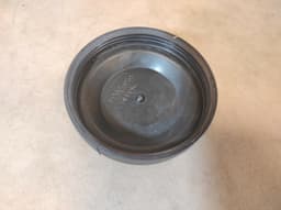 VOLVO Volvo S60 V70, Headlight Cover Cap Rubber Lid, 89004031 — thumbnail 10
