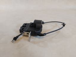 MERCEDES-BENZ Mercedes C/E W205 S213 OEM Rear Seat Hinge Release Latch A2059200476 — thumbnail 2