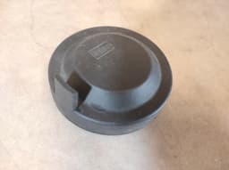 VOLVO Volvo S60 V70, Headlight Cover Cap Rubber Lid, 89004031 — thumbnail 2