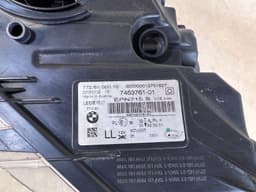 BMW Genuine BMW 7 G11 G12 7463761 Adaptive LED Left headlights BODY — thumbnail 3