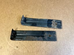 MERCEDES-BENZ Mercedes G class W463 Genuine Fuel Tank Cover Protection Strap Holders — thumbnail 1