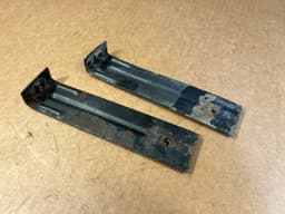 MERCEDES-BENZ Mercedes G class W463 Genuine Fuel Tank Cover Protection Strap Holders — thumbnail 2