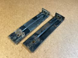 MERCEDES-BENZ Mercedes G class W463 Genuine Fuel Tank Cover Protection Strap Holders — thumbnail 3