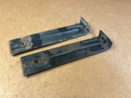 MERCEDES-BENZ Mercedes G class W463 Genuine Fuel Tank Cover Protection Strap Holders — thumbnail 4