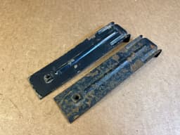MERCEDES-BENZ Mercedes G class W463 Genuine Fuel Tank Cover Protection Strap Holders — thumbnail 5