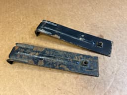MERCEDES-BENZ Mercedes G class W463 Genuine Fuel Tank Cover Protection Strap Holders — thumbnail 6
