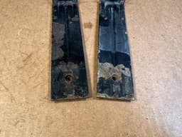 MERCEDES-BENZ Mercedes G class W463 Genuine Fuel Tank Cover Protection Strap Holders — thumbnail 10