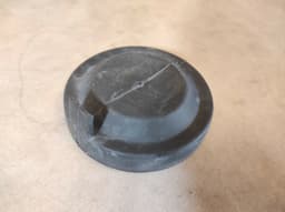 VOLVO Volvo S60 V70, Headlight Cover Cap Rubber Lid, 89004031 — thumbnail 2