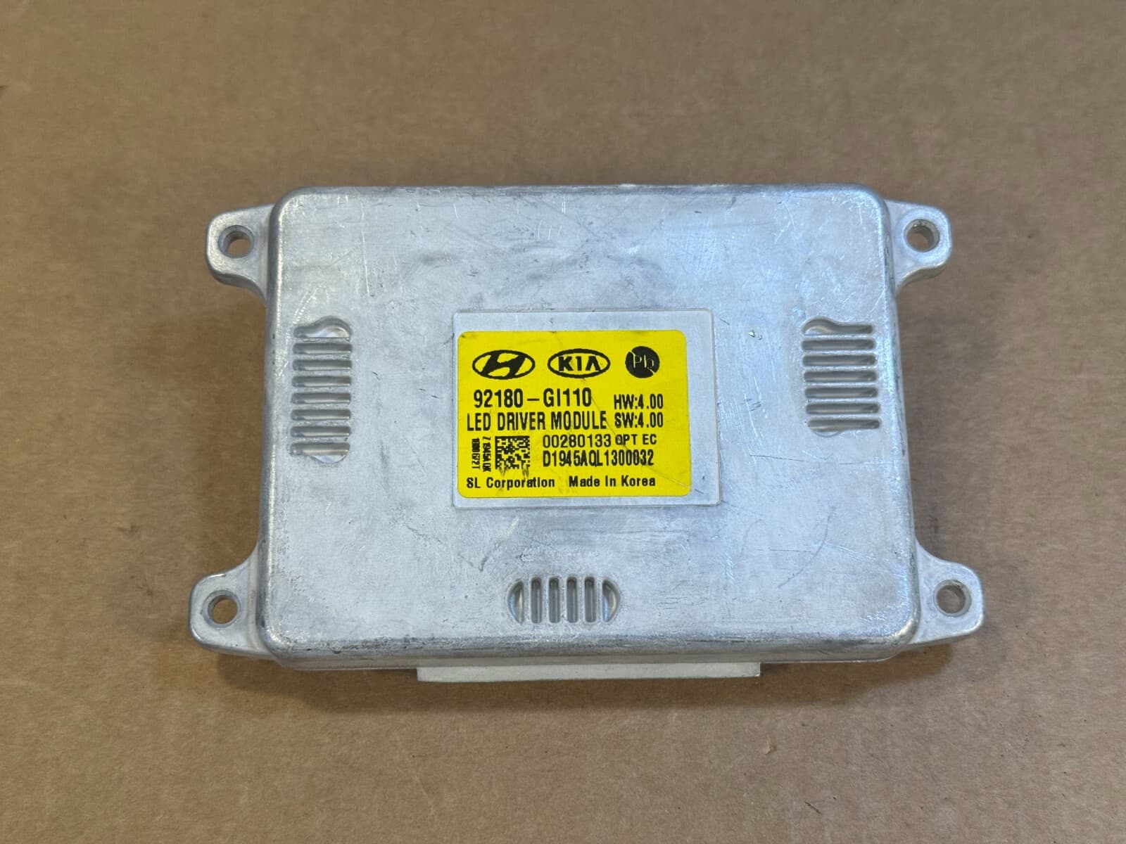 HYUNDAI Hyundai Ioniq 5 V 2023 KIA Electricity LED ballast control module 92180-GI110