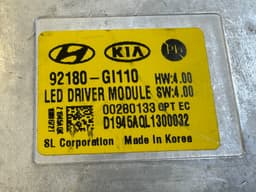 HYUNDAI Hyundai Ioniq 5 V 2023 KIA Electricity LED ballast control module 92180-GI110 — thumbnail 2