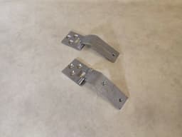 MERCEDES-BENZ STAINLESS STEEL Mercedes G-Class G Wagen W460 W461 W463 SET Hood Hinges 2 pcs — thumbnail 4