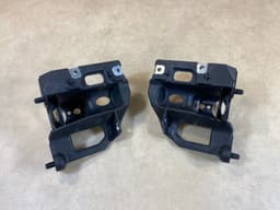 PORSCHE Porsche 911 991 Cayman 981 982 718 OEM Dash Holders Support Left & Right SET — thumbnail 1