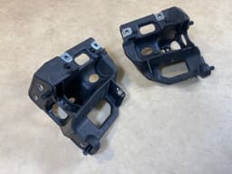 PORSCHE Porsche 911 991 Cayman 981 982 718 OEM Dash Holders Support Left & Right SET — thumbnail 2