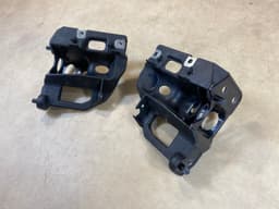 PORSCHE Porsche 911 991 Cayman 981 982 718 OEM Dash Holders Support Left & Right SET — thumbnail 3