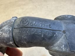 BMW Genuine BMW X5 M X6 E70 E71 Upper Right Condensation Water Hose 64116947558 — thumbnail 6