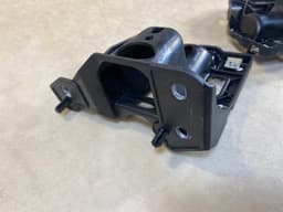 PORSCHE Porsche 911 991 Cayman 981 982 718 OEM Dash Holders Support Left & Right SET — thumbnail 8