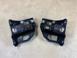 PORSCHE Porsche 911 991 Cayman 981 982 718 OEM Dash Holders Support Left & Right SET — thumbnail 6