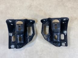 PORSCHE Porsche 911 991 Cayman 981 982 718 OEM Dash Holders Support Left & Right SET — thumbnail 10