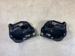 PORSCHE Porsche 911 991 Cayman 981 982 718 OEM Dash Holders Support Left & Right SET — thumbnail 7