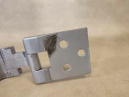 MERCEDES-BENZ GENUINE Mercedes G-Class G Wagen W460 W461 W463 Hood hinge LH or RH — thumbnail 5