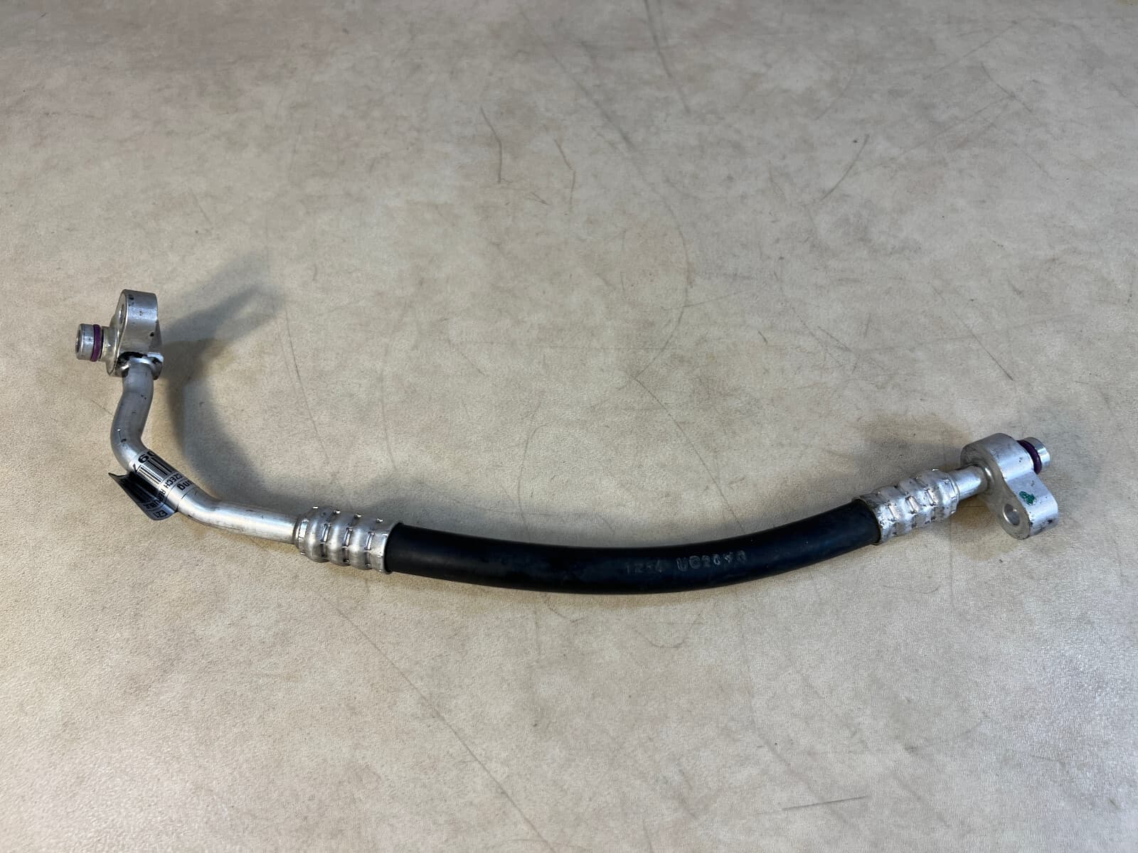 PORSCHE Porsche 911 991 Genuine A/C Condition Climate Hose Line Pipe