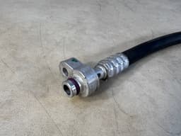 PORSCHE Porsche 911 991 Genuine A/C Condition Climate Hose Line Pipe — thumbnail 6