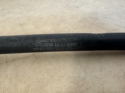 MERCEDES-BENZ Mercedes G class W463 Genuine Water Coolant Hose line A4635008772 — thumbnail 5