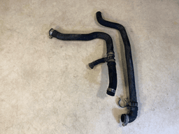 MERCEDES-BENZ Mercedes G class W463 Genuine Water Pump Hose line x2 psc A4635019182 — thumbnail 2