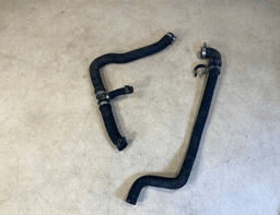 MERCEDES-BENZ Mercedes G class W463 Genuine Water Pump Hose line x2 psc A4635019182 — thumbnail 5