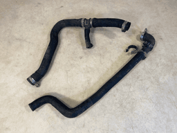 MERCEDES-BENZ Mercedes G class W463 Genuine Water Pump Hose line x2 psc A4635019182 — thumbnail 8
